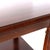 Brown Vintage Classical Oak Long Table With Roman Column-Form Legs & Shelf C1940 For Sale - Image 8 of 18