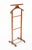 Vintage Edwardian Style Walnut Valet Clothes Stand For Sale - Image 9 of 10