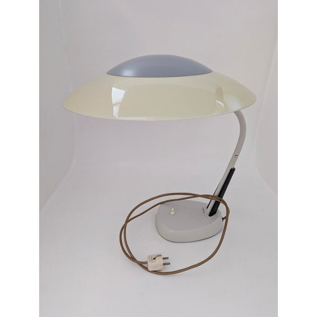 Mid-Century Modern Large Mid-Century Modern Space Age Table Lamp by LBL, 1968 For Sale - Image 3 of 13