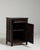 French Mid 20th Century France Louis XIII Black Wood Storage Cabinets & Cupboards For Sale - Image 3 of 11