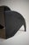 Black Vintage Lounge Chair, 1980s For Sale - Image 8 of 11