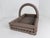 Vintage Karl Springer Matte Bisque Porcelain Basket Centerpiece For Sale - Image 10 of 15