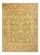Mogul Collection Hand-Knotted Area Rug - Green 8' 3" x 10' 10" For Sale