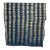 Vintage African Moss "Volta River" Indigo Throw For Sale