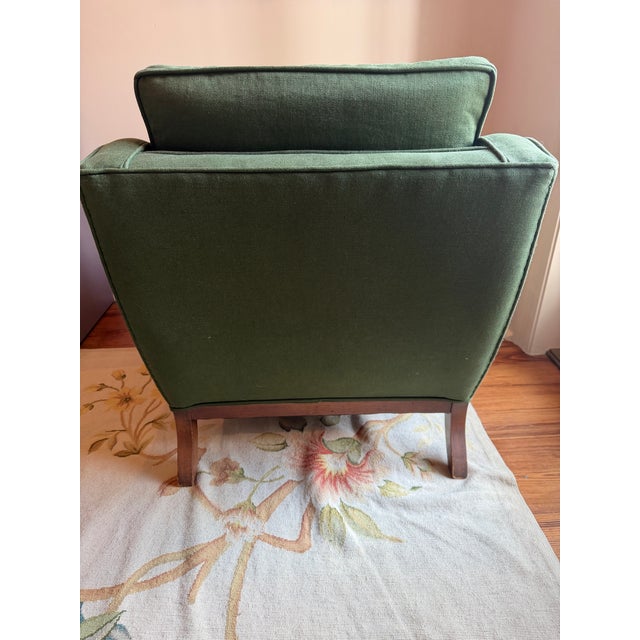 Midcentury Hollywood Regency Lounge Chair For Sale In New Orleans - Image 6 of 12