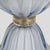1980s Light Pale Blue-Grey Blown Murano Glass Table Lamps, 1980s, Set of 2 For Sale - Image 5 of 12