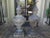 Metal Pair of French Neoclassical Style Zinc Lamps For Sale - Image 7 of 11
