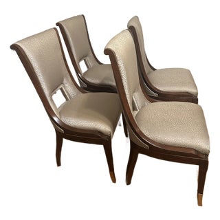 Caracole in Good Company Dining Chairs - Set of 4 For Sale