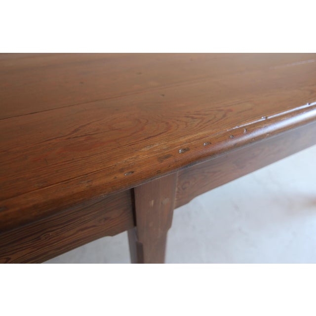 Large Vintage Dining Table, 1920s For Sale - Image 17 of 18