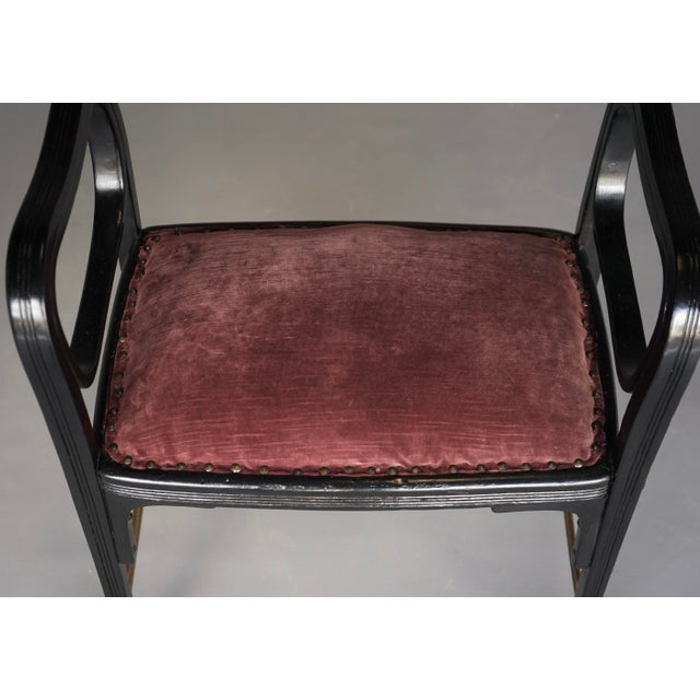 Bentwood Model 412 Stool attributed to Otto Wagner for J.& J. Kohn, 1902 For Sale - Image 9 of 11