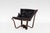 Black Vintage Viking Chair by Jim Myrstad for Brunstad Møbelfabrik, Norway 1970s, Set of 2 For Sale - Image 8 of 8