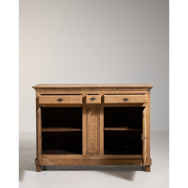 19th Century Provincial Oak Buffet For Sale - Image 11 of 15