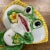 Ceramic Vintage Mid to Late Twentieth Century Colorful Majolica Style Horchow Frog With Pillow Figurine For Sale - Image 7 of 8