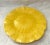 Metlox Manufacturing Company Metlox Lotus Bright Yellow Chop Plate For Sale - Image 4 of 4