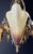 1930s 1930s Mid-West Mfg. Soleure Series Art Deco 5-Light Slip Shade Chandelier in Cast Bronze For Sale - Image 5 of 14