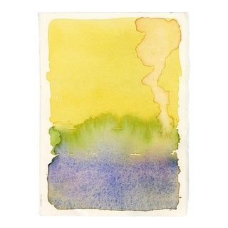 "Me Is Who I Love", Original Contemporary Watercolor Painting (4) For Sale