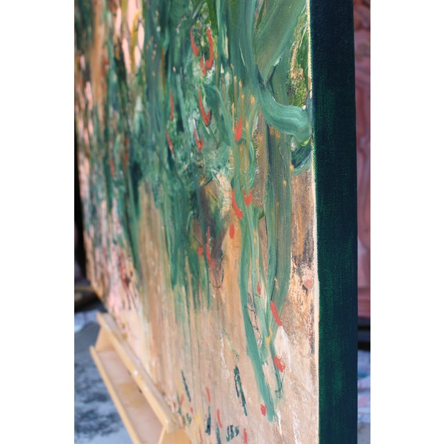 Envy Abstract Acrylic Painting For Sale - Image 10 of 11