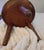 L. & J.G. Stickley, Inc. Antique Stickley 3 Leg Milking Stool For Sale - Image 4 of 8
