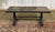 Coffee Table in Forged Steel with a Slate Top, 1950s For Sale - Image 12 of 12
