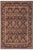 Shabby Chic 1990's Floral Pak-Persian Black/Black Wool Rug - 8'11'' X 12'2'' For Sale - Image 9 of 9