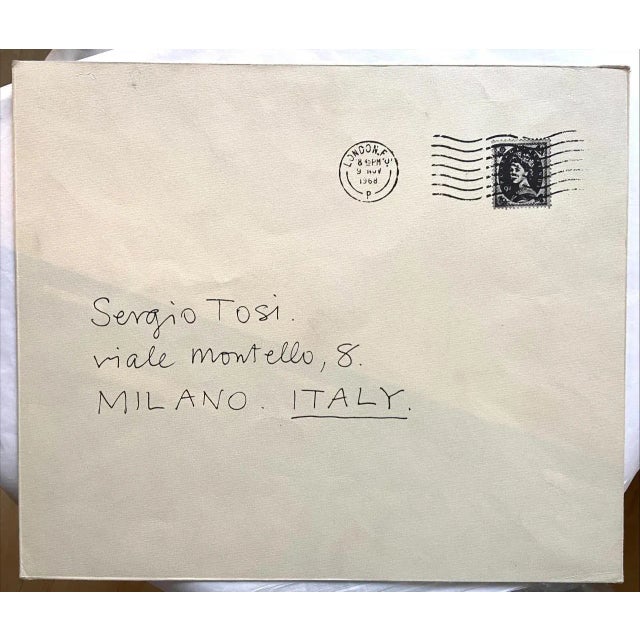 1960s Joe Tilson, No DNA from the Software Chart Questionnaire, 1968, Screenprint For Sale - Image 5 of 9