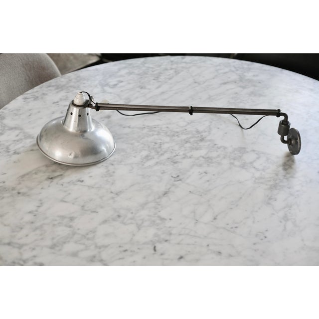 Wall Light by Georges Houillon, France, 1950s For Sale - Image 3 of 16