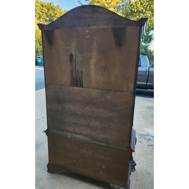 1990s Clothing Armoire "Cardella" From Century Furniture For Sale - Image 11 of 14