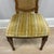 Neoclassical 1980s Drexel Cane Back Dining Chairs Original Fabric For Sale - Image 3 of 7