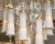A.V. Mazzega Mazegga Murano Swirl Chandelier For Sale - Image 4 of 10