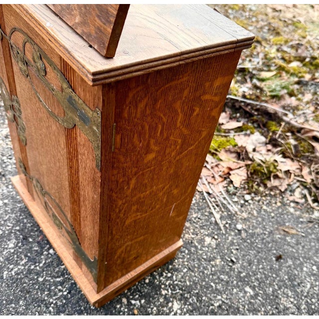 Art Nouveau Cabinet Shelf in Wood, 1970s For Sale - Image 3 of 11