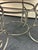 Tuscan Ethan Allen Maison Cherry and Wrought Iron Dining Table For Sale - Image 3 of 12