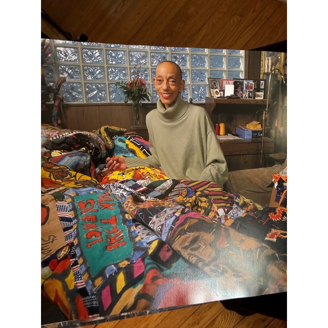 Late 20th Century Symphonic Poem: The Art of Aminah Brenda Lynn Robinson. Signed For Sale - Image 5 of 8