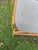 Wood 1 Vintage Rattan Ottoman With Zippered Cushions For Sale - Image 7 of 10