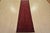 Tribal Turkmen Runner 2’7” X 9’1” Red Wool Tribal Hand-Knotted Oriental Rug For Sale - Image 3 of 12