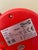 Ruby Red 1990s Ikea Postmodern Fryebo Red Flexible Led Table Lamp For Sale - Image 8 of 8