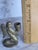Mid Century Brass Kneeling Angel Miniature Candle Holder For Sale - Image 11 of 14
