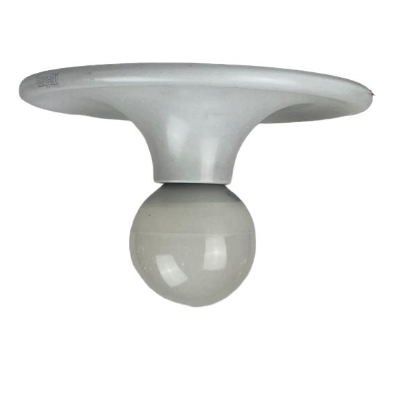Space Age Ceiling or Wall Lamp from Targetti, 1970s For Sale