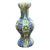 Early 20th Century Italian Murrine Mosaic Glass Cabinet Vase by Fratelli Toso For Sale