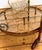 Vintage Brass Serving Trolley, 1950s For Sale - Image 6 of 13