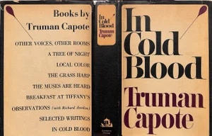 "In Cold Blood" Book 1965 Capote, Truman