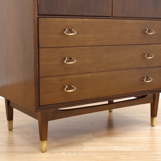 Mid-Century Modern 1960s Mid Century Dresser Cabinet by Wrighton Furniture For Sale - Image 3 of 12