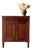 American Antique Pine Jelly Cabinet Circa Mid 19th C. For Sale