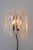 German Glass Wall Sconce from Fischer Leuchten, 1970s For Sale - Image 12 of 13