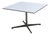 Square Coffee Table by Arne Jacobsen for Fritz Hansen, 1978 For Sale