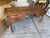 Antique Double-Sided Desk in Oak, 1800s, in Very Good conditions. Designed before 1890