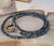 Blue Blue Sparkling Raw Diamond Nugget Beaded Necklace Diamond Clasp For Sale - Image 8 of 11