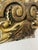 Gold Antique Shell Wall Architectural Piece For Sale - Image 8 of 8