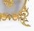 Antique French Rococo Revival Brass Fire Screen, 1800s For Sale - Image 6 of 13