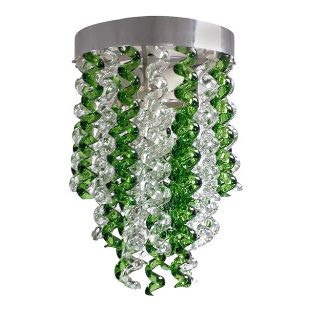 Mid 20th Century Pendant by Mazzega For Sale