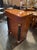 19th C. German Biedermeier Walnut Side Cabinet For Sale - Image 4 of 11